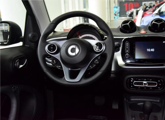 smart fortwo 2016款 1.0L 灰行侠特别版 中控类   驾驶位