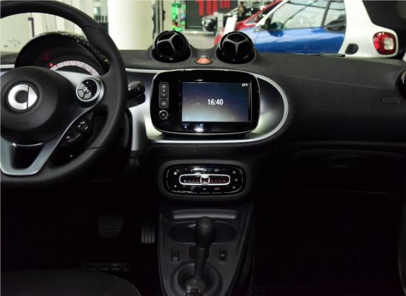 smart fortwo 2016款 1.0L 灰行侠特别版 中控类   中控台