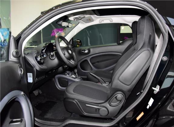 smart fortwo 2016款 1.0L 灰行侠特别版 车厢座椅   前排空间
