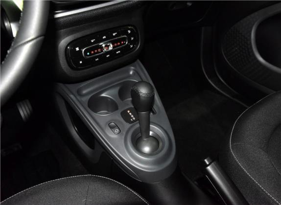 smart fortwo 2016款 1.0L 灰行侠特别版 中控类   挡把