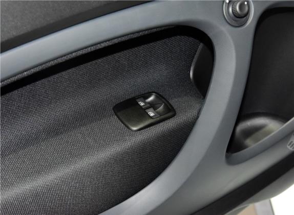 smart fortwo 2016款 1.0L 灰行侠特别版 车厢座椅   门窗控制
