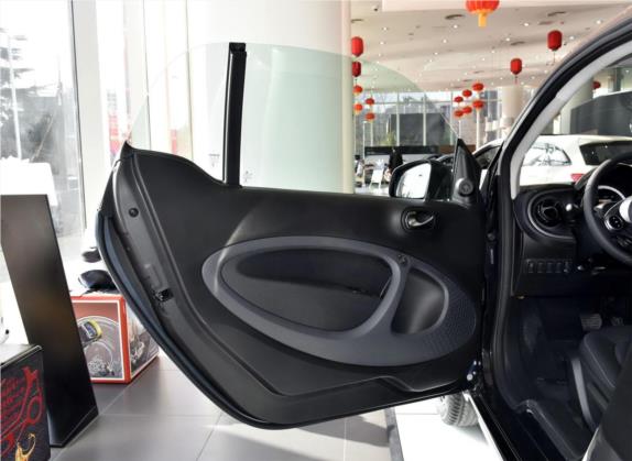 smart fortwo 2017款 1.0L 52千瓦硬顶挚爱特别版 车厢座椅   前门板