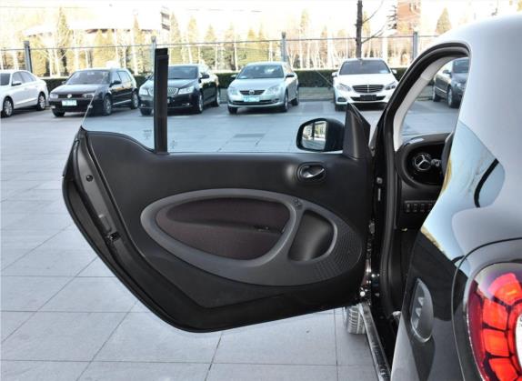 smart fortwo 2018款 1.0L 52千瓦巧克力特别版 国V 车厢座椅   前门板
