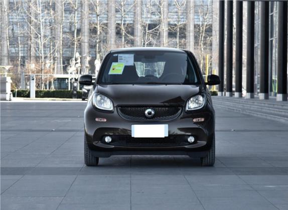 smart fortwo 2018款 1.0L 52千瓦巧克力特别版 国V 外观   正前