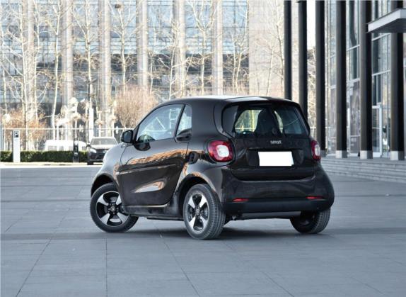 smart fortwo 2018款 1.0L 52千瓦巧克力特别版 国V 外观   斜后