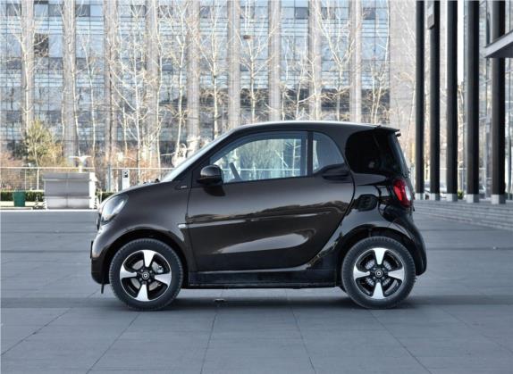 smart fortwo 2018款 1.0L 52千瓦巧克力特别版 国V 外观   正侧