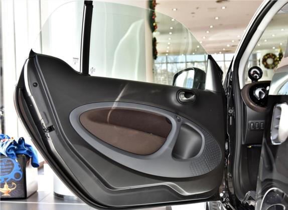 smart fortwo 2018款 0.9T 66千瓦巧克力特别版 国V 车厢座椅   前门板