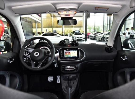smart fortwo 2018款 0.9T 66千瓦耀金特别版 国V 中控类   中控全图