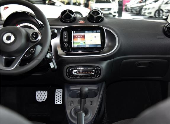 smart fortwo 2018款 0.9T 66千瓦耀金特别版 国V 中控类   中控台