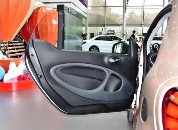smart fortwo 2018款 0.9T 66千瓦耀金特别版 国V 车厢座椅   前门板