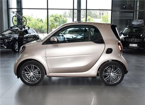 smart fortwo 2018款 0.9T 66千瓦耀金特别版 国V 外观   正侧