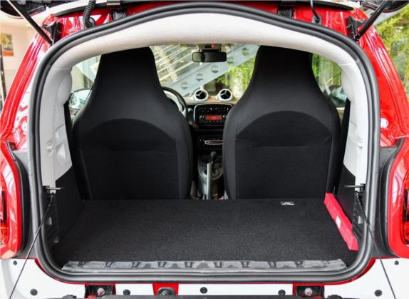 smart fortwo 2018款 1.0L 52千瓦硬顶灵动版 国V 车厢座椅   后备厢