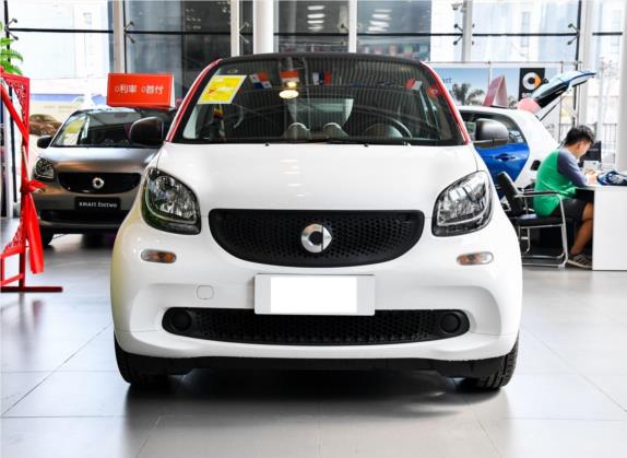 smart fortwo 2018款 1.0L 52千瓦硬顶灵动版 国V 外观   正前