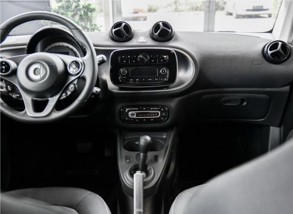 smart fortwo 2018款 1.0L 52千瓦硬顶激情版 国V 中控类   中控台