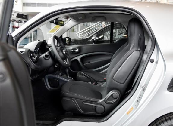 smart fortwo 2018款 1.0L 52千瓦硬顶激情版 国V 车厢座椅   前排空间