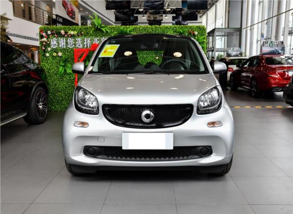 smart fortwo 2018款 1.0L 52千瓦硬顶激情版 国V 外观   正前