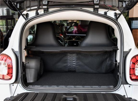 smart fortwo 2018款 0.9T 66千瓦硬顶锋型版 国V 车厢座椅   后备厢