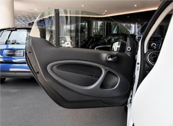smart fortwo 2018款 0.9T 66千瓦硬顶锋型版 国V 车厢座椅   前门板