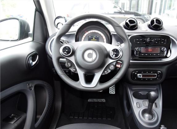 smart fortwo 2018款 1.0L 52千瓦20周年特别版 国V 中控类   驾驶位