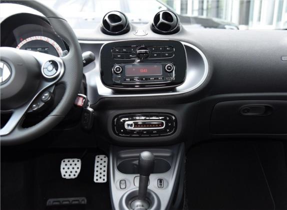 smart fortwo 2018款 1.0L 52千瓦20周年特别版 国V 中控类   中控台