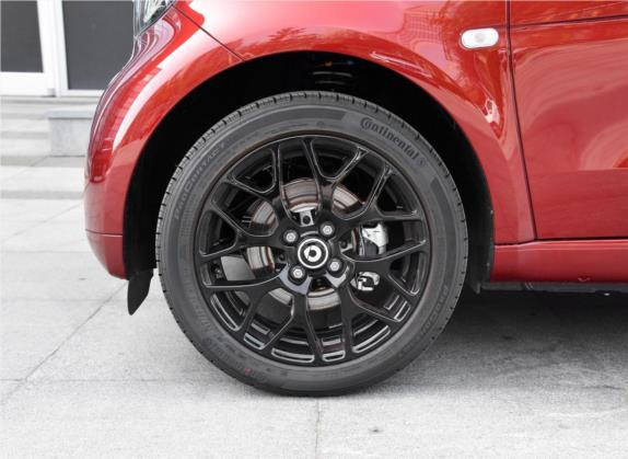 smart fortwo 2018款 1.0L 52千瓦20周年特别版 国V 其他细节类   前轮