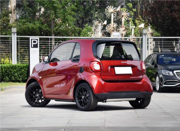 smart fortwo 2018款 1.0L 52千瓦20周年特别版 国V 外观   斜后