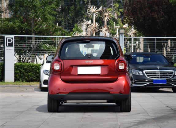 smart fortwo 2018款 1.0L 52千瓦20周年特别版 国V 外观   正后