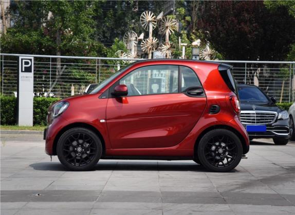 smart fortwo 2018款 1.0L 52千瓦20周年特别版 国V 外观   正侧