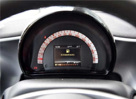 smart fortwo 2018款 1.0L 52千瓦20周年特别版 国V 中控类   仪表盘