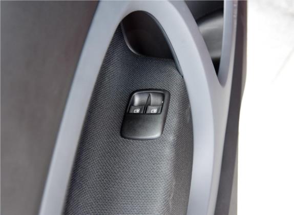 smart fortwo 2018款 1.0L 52千瓦20周年特别版 国V 车厢座椅   门窗控制
