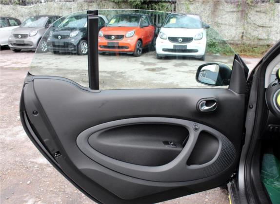 smart fortwo 2018款 0.9T 66千瓦硬顶耀目灰特别版 国V 车厢座椅   前门板