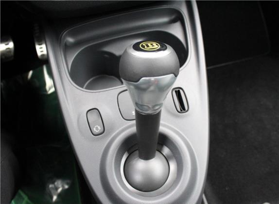 smart fortwo 2018款 0.9T 66千瓦硬顶耀目灰特别版 国V 中控类   挡把
