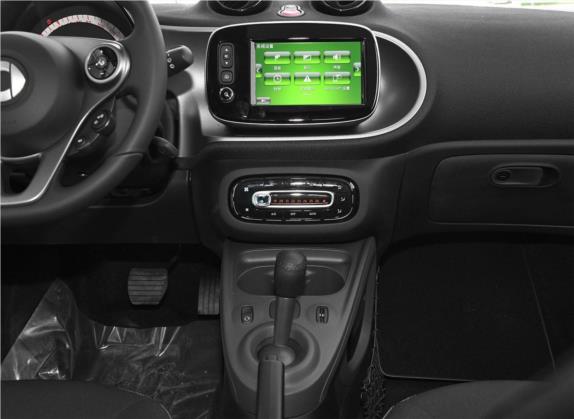 smart fortwo 2019款 0.9T 66千瓦硬顶动擎版 国VI 中控类   中控台