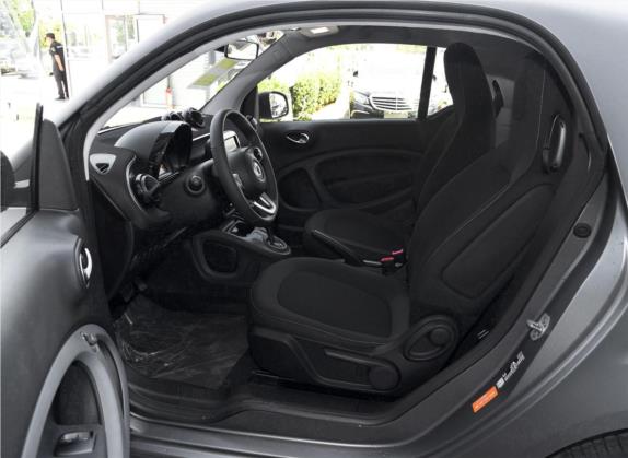 smart fortwo 2019款 0.9T 66千瓦硬顶动擎版 国VI 车厢座椅   前排空间