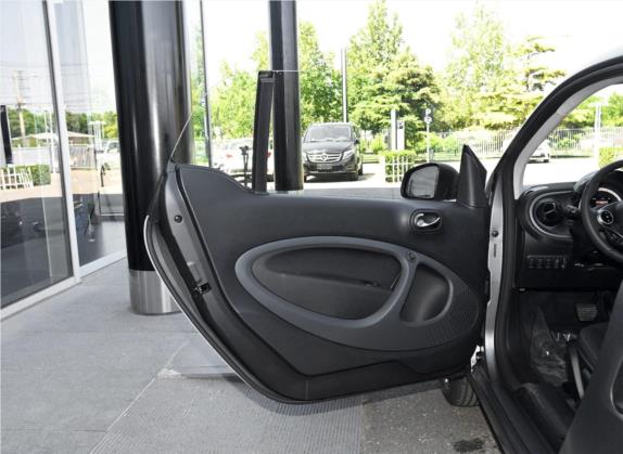 smart fortwo 2019款 0.9T 66千瓦硬顶动擎版 国VI 车厢座椅   前门板