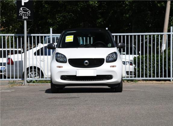 smart fortwo 2019款 0.9T 66千瓦硬顶动擎版 国VI 外观   正前