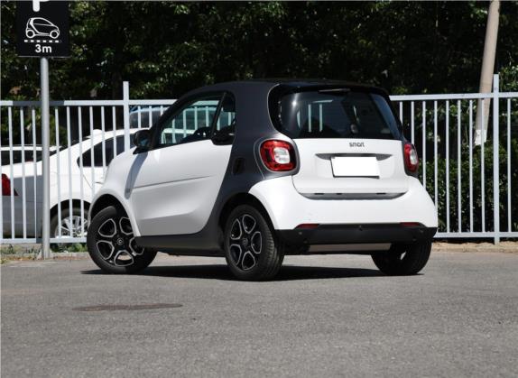 smart fortwo 2019款 0.9T 66千瓦硬顶动擎版 国VI 外观   斜后