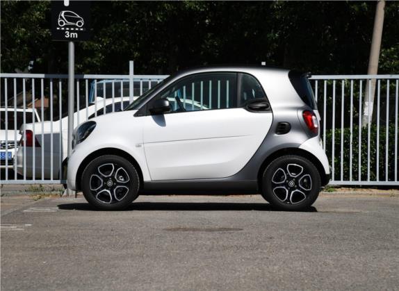 smart fortwo 2019款 0.9T 66千瓦硬顶动擎版 国VI 外观   正侧