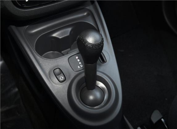 smart fortwo 2019款 0.9T 66千瓦硬顶动擎版 国VI 中控类   挡把