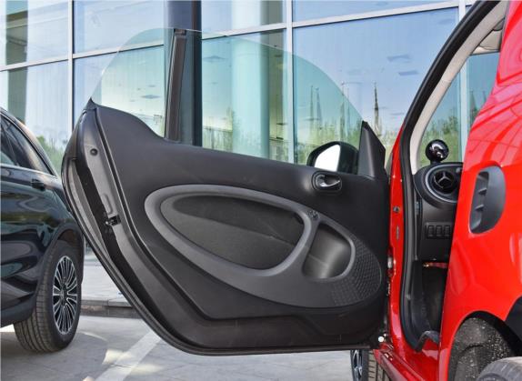 smart fortwo 2019款 0.9T 66千瓦硬顶先锋版 国VI 车厢座椅   前门板