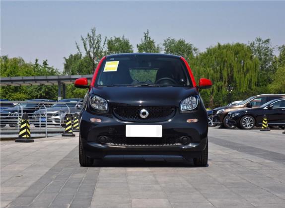 smart fortwo 2019款 0.9T 66千瓦硬顶先锋版 国VI 外观   正前