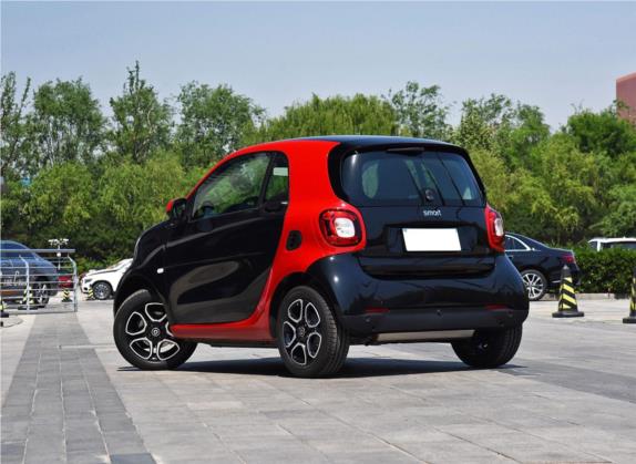 smart fortwo 2019款 0.9T 66千瓦硬顶先锋版 国VI 外观   斜后