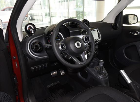 smart fortwo 2019款 0.9T 66千瓦红色瞬间特别版 国VI 中控类   驾驶位