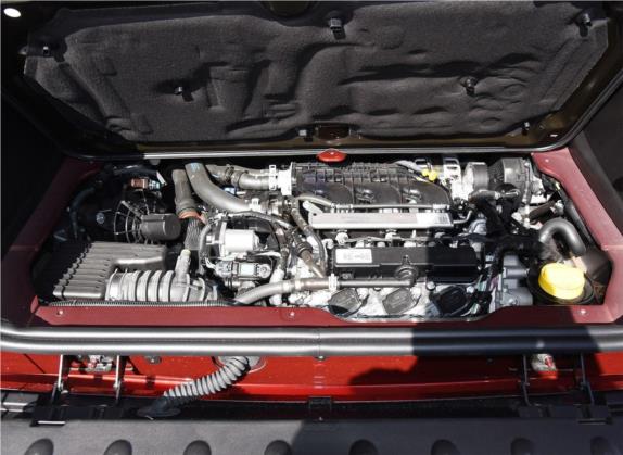 smart fortwo 2019款 0.9T 66千瓦红色瞬间特别版 国VI 其他细节类   发动机舱