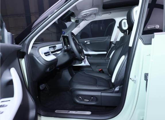 smart精灵#1 2022款 Premium版 车厢座椅   前排空间