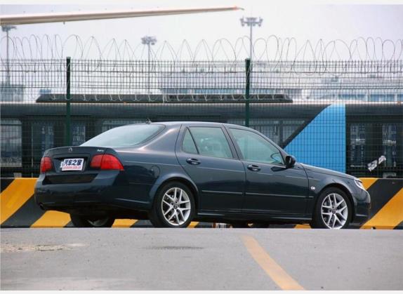 Saab 9-5 2006款 Aero 2.3TS 外观   斜后