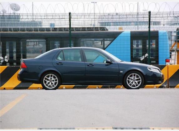 Saab 9-5 2006款 Aero 2.3TS 外观   正侧