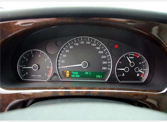 Saab 9-5 2006款 Aero 2.3TS 中控类   仪表盘