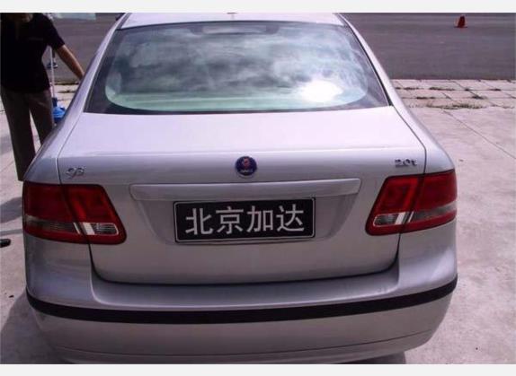 Saab 9-3 2004款 2.0T ARC 外观   正后