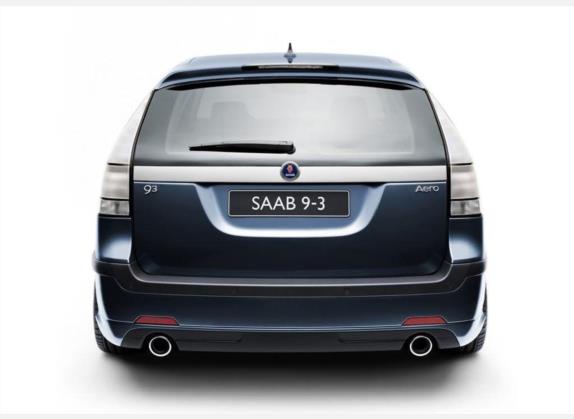 Saab 9-3 2006款 2.0T Vector Wagon 外观   正后